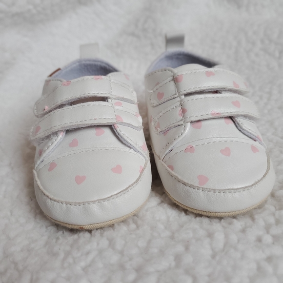 Size 2 velcro sneakers for baby girl - Picture 3 of 12